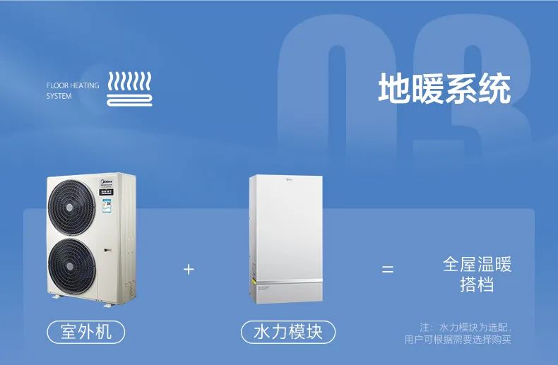 家用中央空調多聯機領航者