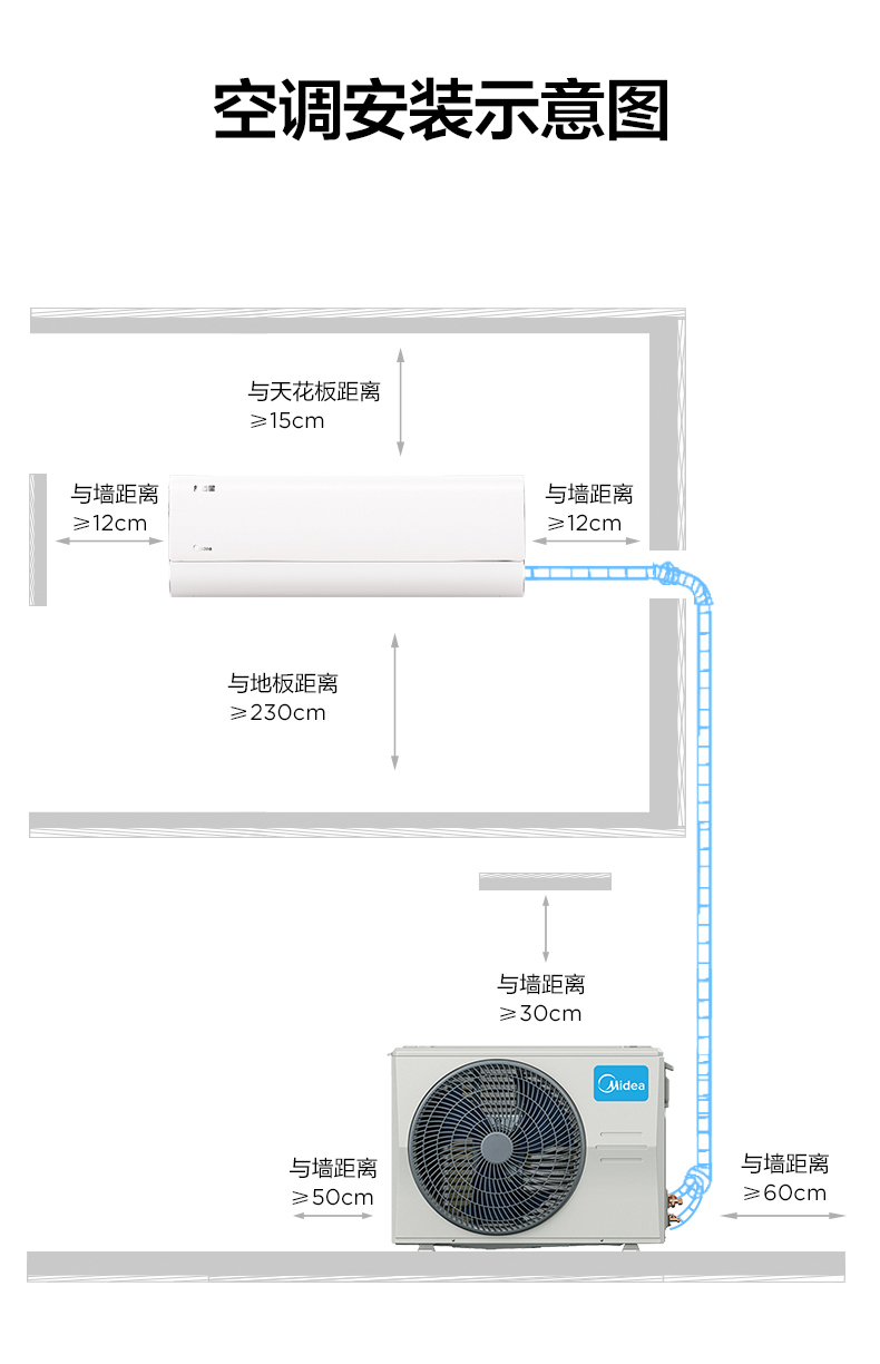 美的 智能掛機 淺云脂 KFR-35GW/TA1-1