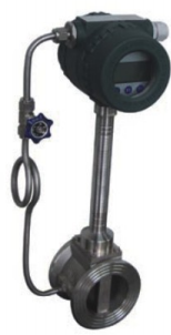 帶溫壓補(bǔ)償性渦街流量計