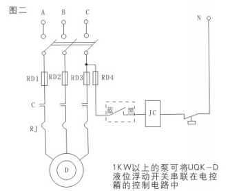 UQK-D液位浮動(dòng)開(kāi)關(guān)
