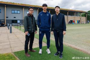 前國腳張永海之子！19歲張家鳴：回到伯恩利，全力爭取一線隊出場