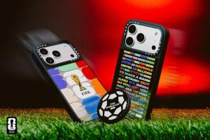 CASETiFY 推出 FIFA WORLD CUP 2026? 聯名限定系列