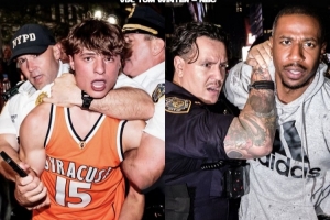 太瘋狂了！尼克斯球迷聚眾引發騷亂 56人被捕10名警察受傷