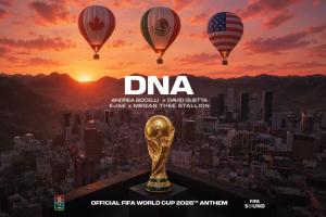 世界杯官方主題曲《DNA》發(fā)布!傳奇男高音安德烈·波切利領(lǐng)銜演唱