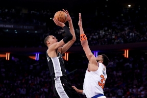 NBA55年第一隊！馬刺總決賽前4場 首節(jié)均曾領(lǐng)先兩位數(shù)優(yōu)勢創(chuàng)紀錄