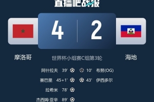摩洛哥vs海地_摩洛哥vs海地在線觀看_免費看直播