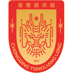 重慶銅梁龍隊徽